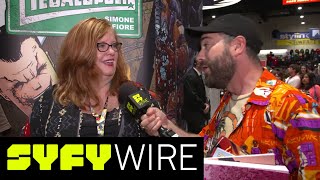 Comic Book Roulette | San Diego Comic-Con 2017 | SYFY WIRE