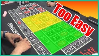 One Spin to Play on Casino’s Money (Roulette Strategy) || Three Pump Champ