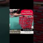 QQ r – iso basic – #pokerbrandon #poker #povpoker #aa #kk #pokerstrategy #qq #jj #bluff #flop