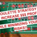 ROULETTE STRATEGY THAT INCREASES PROFIT WITH MINIMAL RISK! #trending #casino #roulette #games
