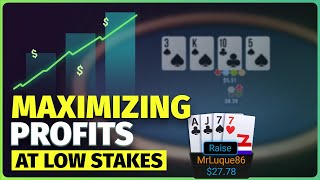 Maximizing Profits: Exploiting Low Stakes Poker Games
