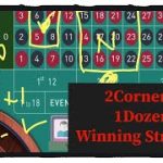 2 Corner + 1 Dozen Roulette Winning Strategy. Online Roulette Win system with Bank roll Management