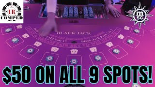 🔵HUGE BLACKJACK WIN!💥NEED 30 NEW SUBS TODAY👀