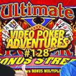 HUGE Comeback On Ultimate X Bonus Streak! Video Poker Adventures 128 • The Jackpot Gents