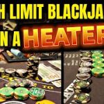 THIS is How to Play High Limit Blackjack and WIN!!