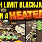 THIS is How to Play High Limit Blackjack and WIN!!