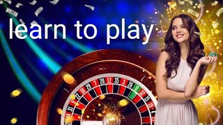 learn to play… easy EARN Money 💰💰💰#casino #roulette #earnmoneyonline #roulettetips