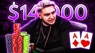 Aces vs MARIANO! MULTIPLE $10k+ POTS $25/$50 Poker Vlog