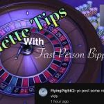 Roulette tips with #FirstPersonBipper in #GTA