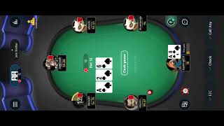 Texas hold’em poker with ‎@bappam |stakes 1/2|how to play online poker|poker tutorial in bengali|ep7