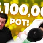 BIGGEST POT IN TELEVISED POKER HISTORY | Tom Dwan vs Wesley