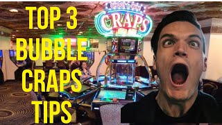 How To Win BIG Playing Bubble Craps! #BubbleCraps #CrapsStrategy #WinningTips #CasinoGames