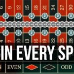 All Numbers Covered | Roulette Win Every Spin Strategy