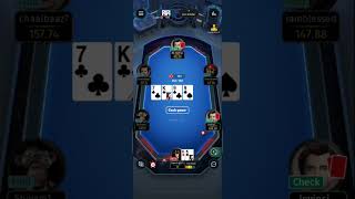 poker strategy kk with ‎@bappam |#kkk #texasholdem#highstakespoker #pokerpro #pokerface #onlinepoker
