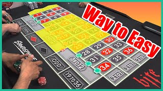 The Easiest Win on Roulette with this Strategy || Take the W