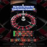 Big Win Or Fail With The Drake Roulette Strategy? #drake #roulette #casino #maxwin #strategy