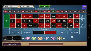 100% Win Rate On Roulette  |  THE BEST ROULETTE STRATEGY  | Roulette 36 – Mega 888