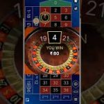 Roulette Strategy to Win at Low Balance #betting #casino #roulette
