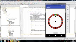 Develop Roulette game in Android Studio