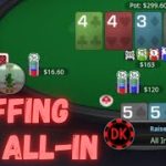 I’m Addicted to Bluffing ALL-IN | Poker Vlog #690