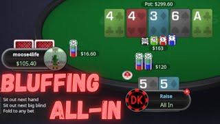 I’m Addicted to Bluffing ALL-IN | Poker Vlog #690