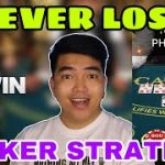 POKER STRATEGY | NEVER LOSE | 22WIN