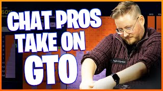 TWITCH CHAT TELL ME HOW TO PLAY POKER! Hybrid Poker Training with Pokerstaples