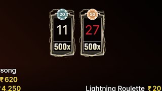 @36Roller36 Lightning Roulette tips and tricks