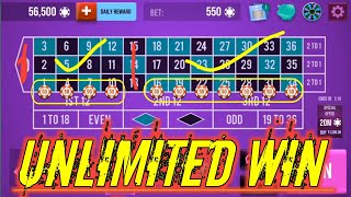 Roulette Unlimited Win Trick  || Roulette Strategy To Win || Roulette