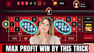 Max Profit Win By This Trick | Roulette Strategy To Win Big