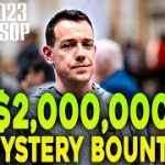 World Series of Poker $2,000,000 Mystery Bounty | Poker Vlog #1