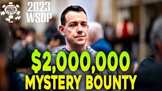 World Series of Poker $2,000,000 Mystery Bounty | Poker Vlog #1