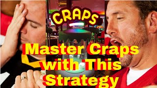 Make Money Go Round with This EASY Craps Strategy! #crapsstrategy #casino #bubblecraps