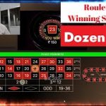 Dozen Bets Roulette Winning Tricks. online games. Quick profit Strategy. Man’s Life Roulette