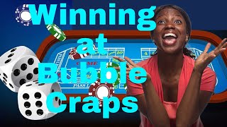 Master Craps Bubble Craps with the Flying Fiver Strategy! #crapsstrategy #casino