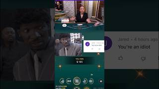 Using Blackjack Strategy To Beat Dealer | Card Counting Against Blackjack Dealer #shorts #short #win