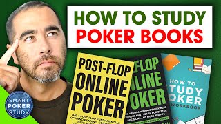 How to Quickly & Efficiently Learn With Poker Books [Works With ANY Book]