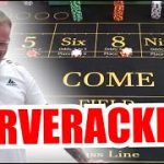 🔥NERVERACKING🔥 30 Roll Craps Challenge – WIN BIG or BUST #307