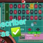 Subscriber was right Roulette Strategy 100%