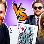 BLACKJACK BATTLE | NRB Vs A Card Counter