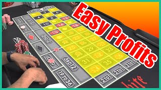 Win $500 on Average with This Roulette Strategy || Even Stephen