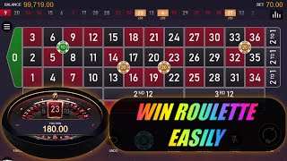 BEST ROULETTE Strategy EVER