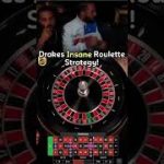 Drake Has An INSANE Roulette Strategy! #drake #roulette #gambling #casino #bigwin #maxwin