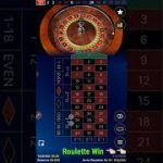 roulette strategy to win, roulette win, roulette big win