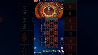 roulette strategy to win, roulette win, roulette big win