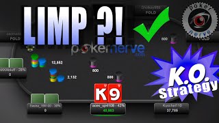 PKO Bounty Tournament Strategy – The Limp