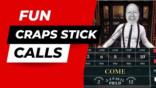 Fun Craps Stick Calls