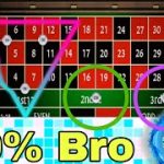 Roulette 90% Winning Mission | Roulette Strategy to Win