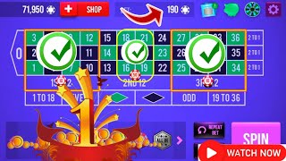 NO 1 BEST ROULETTE SYSTEM || Roulette Strategy To Win || Roulette || 500X WIN