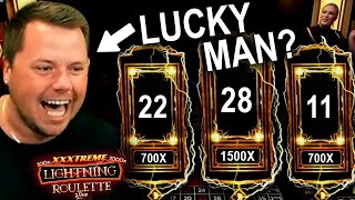 XXXTREME Lightning Roulette Pays HUGE!